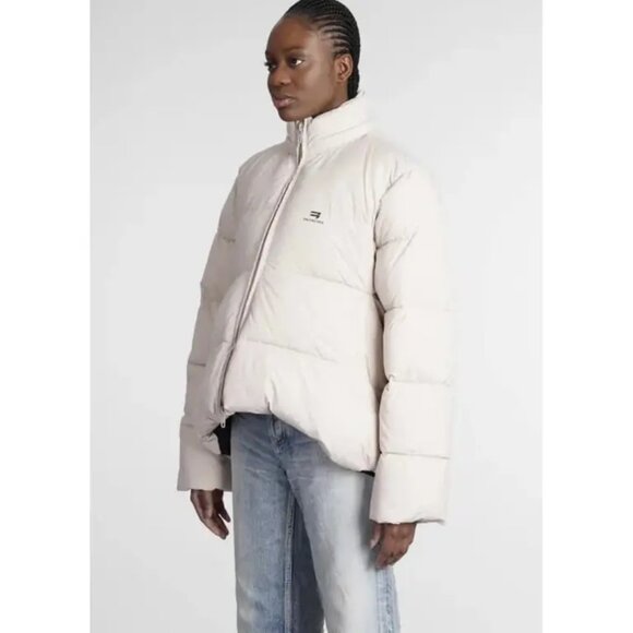 Balenciaga Zip-Up Puffer Jacket – Beige – Women’s EU 34 / US XS - Picture 3 of 7